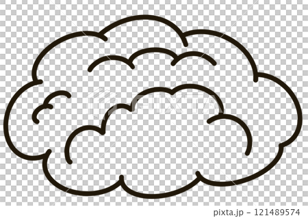 Minimalist Outline Drawing of a babe bear Elegant Design set, Cute hand drawn. 121489574