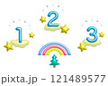 ランキング123バルーン風 121489577
