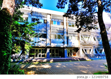 北海道大学　学生交流ステーションの景観 121489758