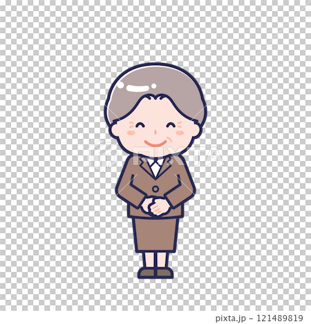 Suit_Senior/Woman 01 121489819