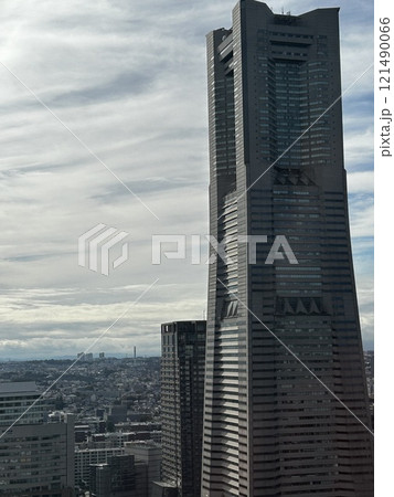 横浜コスモクロック21からの風景 121490066