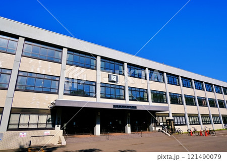 北海道大学高等教育推進機構の景観 121490079