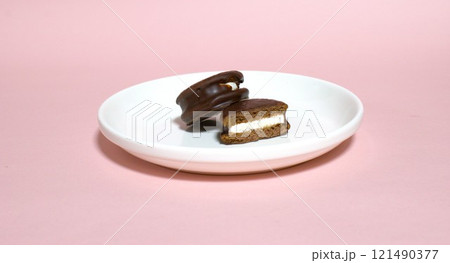 チョコパイの写真 チョコパイの写真 121490377