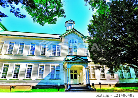北海道大学 古河記念講堂の景観 121490495