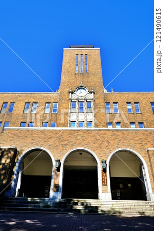 北海道大学 農学部の景観 北海道大学 農学部の景観 121490615