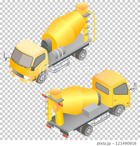 坦克卡車 121490916