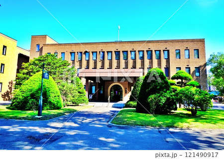 北海道大学事務局の景観 北海道大学事務局の景観 121490917