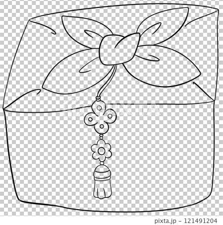 Bottari Korean culture Coloring Pages Bottari Korean culture Coloring Pages 121491204