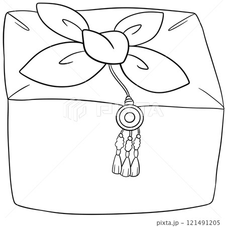 Bottari Korean culture Coloring Pages Bottari Korean culture Coloring Pages 121491205