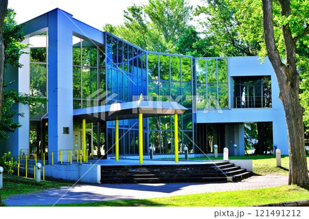 北海道大学 保護センターの景観 北海道大学 保護センターの景観 121491212