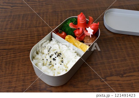 アルミ弁当箱 アルミ弁当箱 121491423