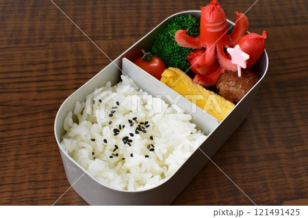 アルミ弁当箱 121491425