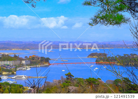 西行戻の松公園からの眺望 121491539