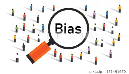 Statistical bias statistics data collection result analysis subjective judgement biased survey 121491670