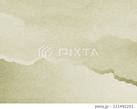 ザラザラ質感の和柄模様の日本伝統の和紙素材 121492201