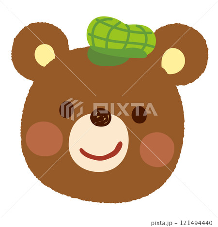 かわいい くま ポップ キャラクター かわいい くま ポップ キャラクター 121494440