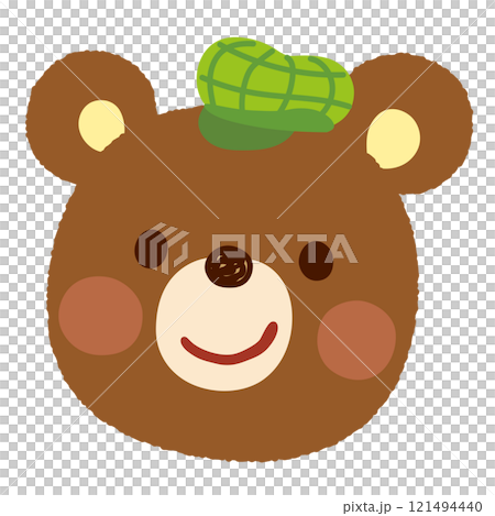 かわいい くま ポップ キャラクター かわいい くま ポップ キャラクター 121494440