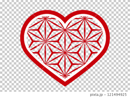 Japanese pattern background 121494925