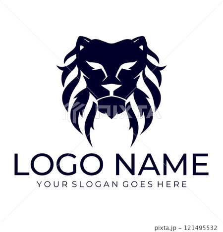 Lion Logo Template vector icon 121495532
