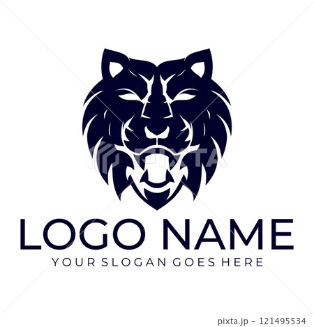 Lion Logo Template vector icon 121495534