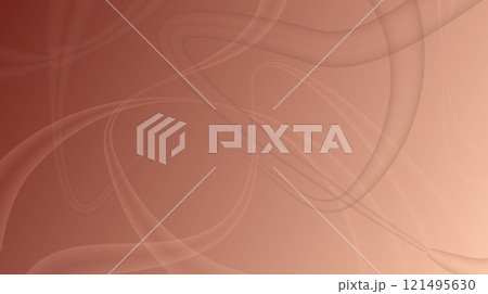 Abstract background with blur elements. Light sinuous lines on a gradient background. A template for creative design Abstract background with blur elements. Light sinuous lines on a gradient background. A template for creative design 121495630