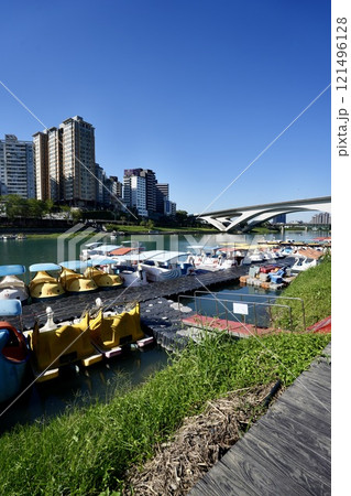 碧潭風景區（台湾・新北市新店區） 121496128