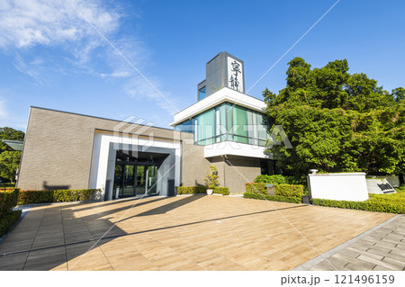View of the Ching-Kuo Chi-Hai Cultural Park in Taipei, Taiwan, It was the residence of former President of the Republic of China(Taiwan) Chiang Ching-kuo. 121496159