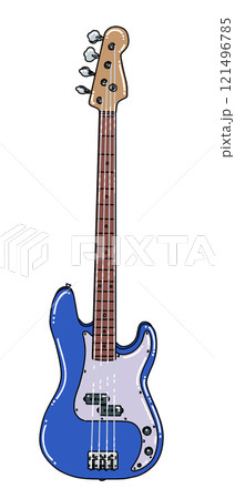 ベースのイラスト 121496785