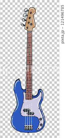 ベースのイラスト 121496785