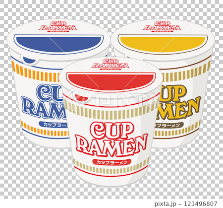 Food_Cup Ramen_3 types Lid 121496807