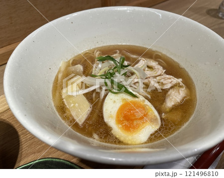 鶏と醤油の糀ラーメン 鶏と醤油の糀ラーメン 121496810