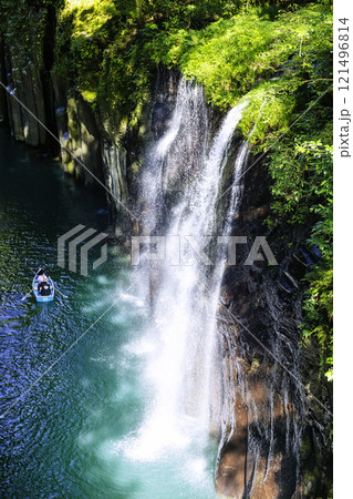 宮崎の絶景パワースポット 美しい高千穂峡 宮崎の絶景パワースポット 美しい高千穂峡 121496814