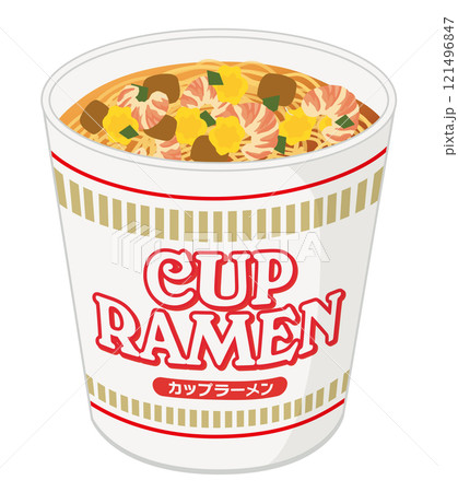 食べ物_カップラーメン 121496847