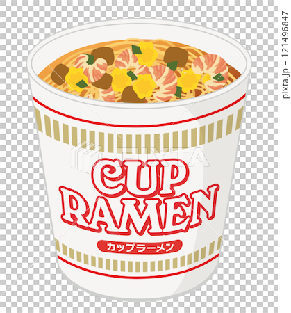 食べ物_カップラーメン 121496847