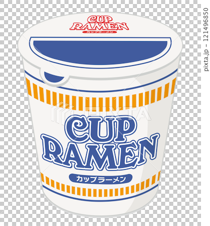 Food_Cup ramen_Seafood_Lid 121496850