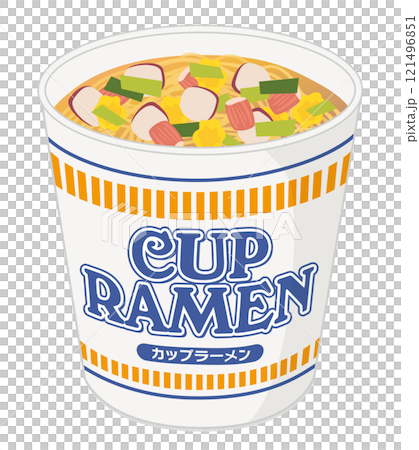 Food_Cup ramen_Seafood 121496851