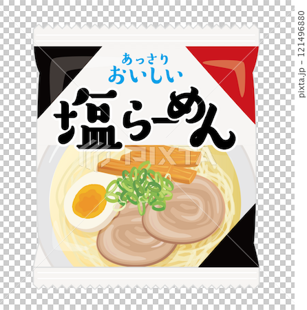 Instant Ramen_Bag Ramen (Salt Ramen) 121496880
