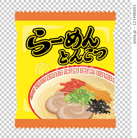 Instant Ramen_Bag Ramen (Tonkotsu Ramen) 121496883