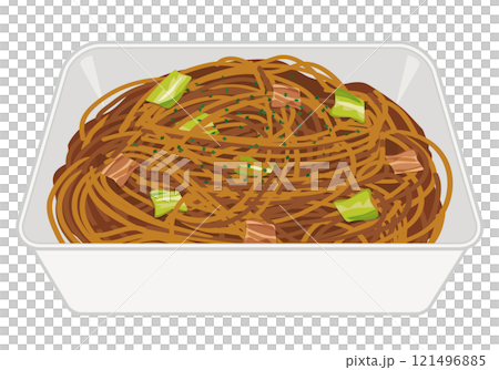 杯麵_醬炒麵 121496885