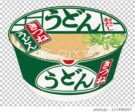 杯麵_狐狸烏龍麵_蓋子 121496887