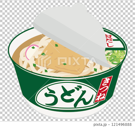 杯麵_狐狸烏龍麵_翻蓋 121496888