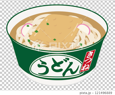 Cup noodles_kitsune udon 121496889