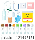 医療イラスト集 121497471