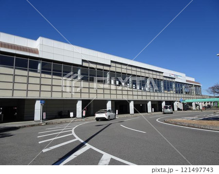 西尾駅　東口 121497743