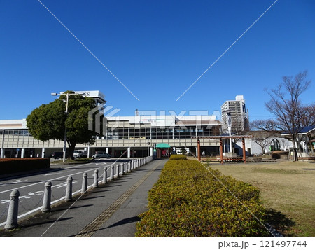 西尾駅　東口 121497744