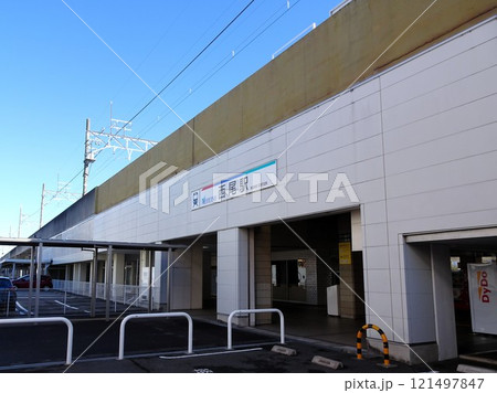 西尾駅　西口 121497847