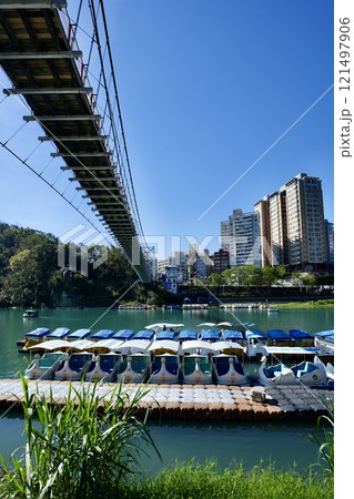 碧潭風景區（台湾・新北市新店區） 121497906