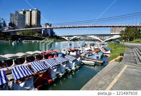 碧潭風景區（台湾・新北市新店區） 121497910