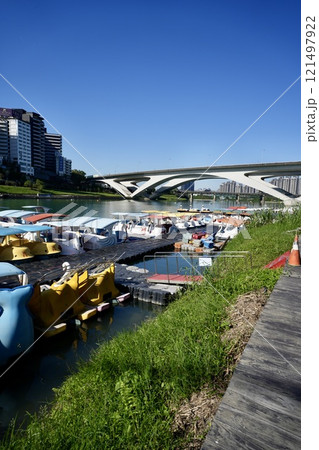 碧潭風景區(台湾・新北市新店區) 碧潭風景區(台湾・新北市新店區) 121497922