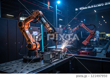 Industrial Robotics in Action 121497950